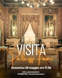 Visita Palazzo Fiorini Acireale - Maggio 2024 